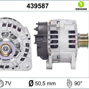 Alternator RENAULT MEGANE II Coupe-Cabriolet (EM0/1_) 2.0 benzina 135 cai VALEO 439587