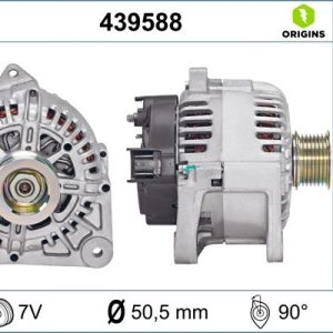 Alternator RENAULT MEGANE II (BM0/1_, CM0/1_) 1.9 dCi diesel 90 cai VALEO 439588