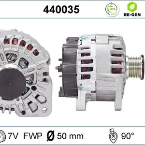 Alternator RENAULT GRAND SCENIC II (JM0/1_) 2.0 dCi (JM1K) diesel 150 cai VALEO 440035