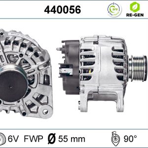 Alternator RENAULT CLIO IV (BH_) 1.5 dCi (BHM6) diesel 84 cai VALEO 440056