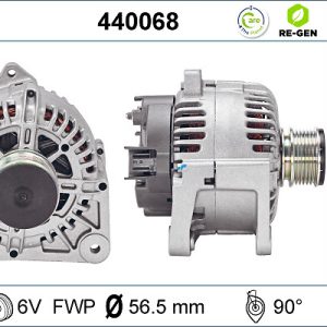 Alternator RENAULT MEGANE I Classic (LA0/1_) 1.4 16V (LA0D, LA1H, lA0W, LA10) benzina 95 cai VALEO 440068