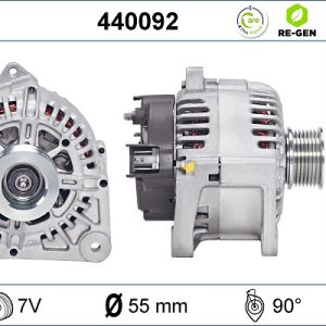 Alternator RENAULT CLIO III (BR0/1, CR0/1) 1.2 16V (BR0P, CR0P) benzina 101 cai VALEO 440092