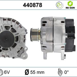Alternator RENAULT KANGOO Express (FW0/1_) 1.5 dCi 80 (FW15) diesel 80 cai VALEO 440878