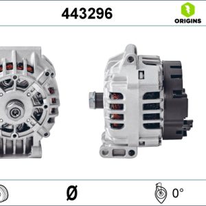 Alternator RENAULT KANGOO Express (FC0/1_) 1.4 (FC0C, FC0B, FC0H, FC0M) benzina 75 cai VALEO 443296