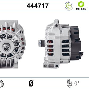 Alternator RENAULT CLIO II (BB_, CB_) 1.4 (B/CB0C, B/CB0S) benzina 75 cai VALEO 444717