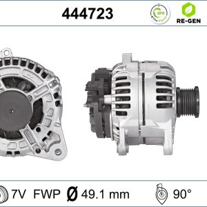 Alternator RENAULT MEGANE II (BM0/1_, CM0/1_) 1.9 dCi diesel 92 cai VALEO 444723