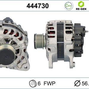 Alternator RENAULT MEGANE IV limuzina 1.5 dCi 90 (LVA1) diesel 90 cai VALEO 444730