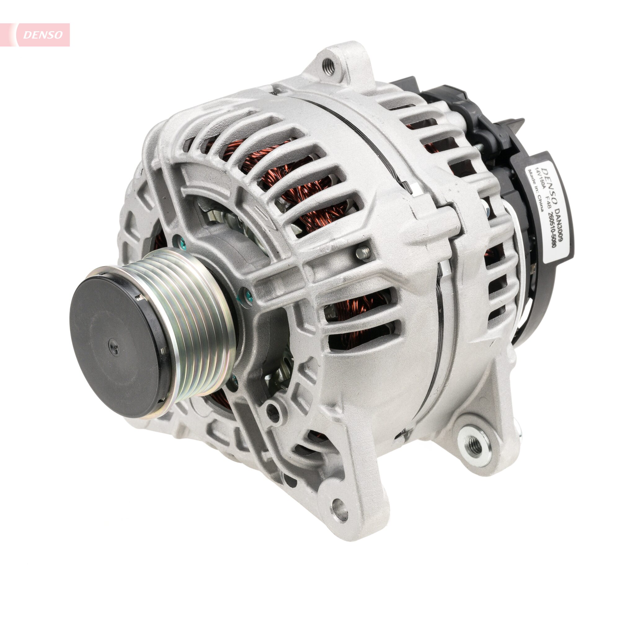 Alternator RENAULT MEGANE III hatchback (BZ0/1_, B3_) 1.5 dCi diesel 106 cai DENSO DAN3009