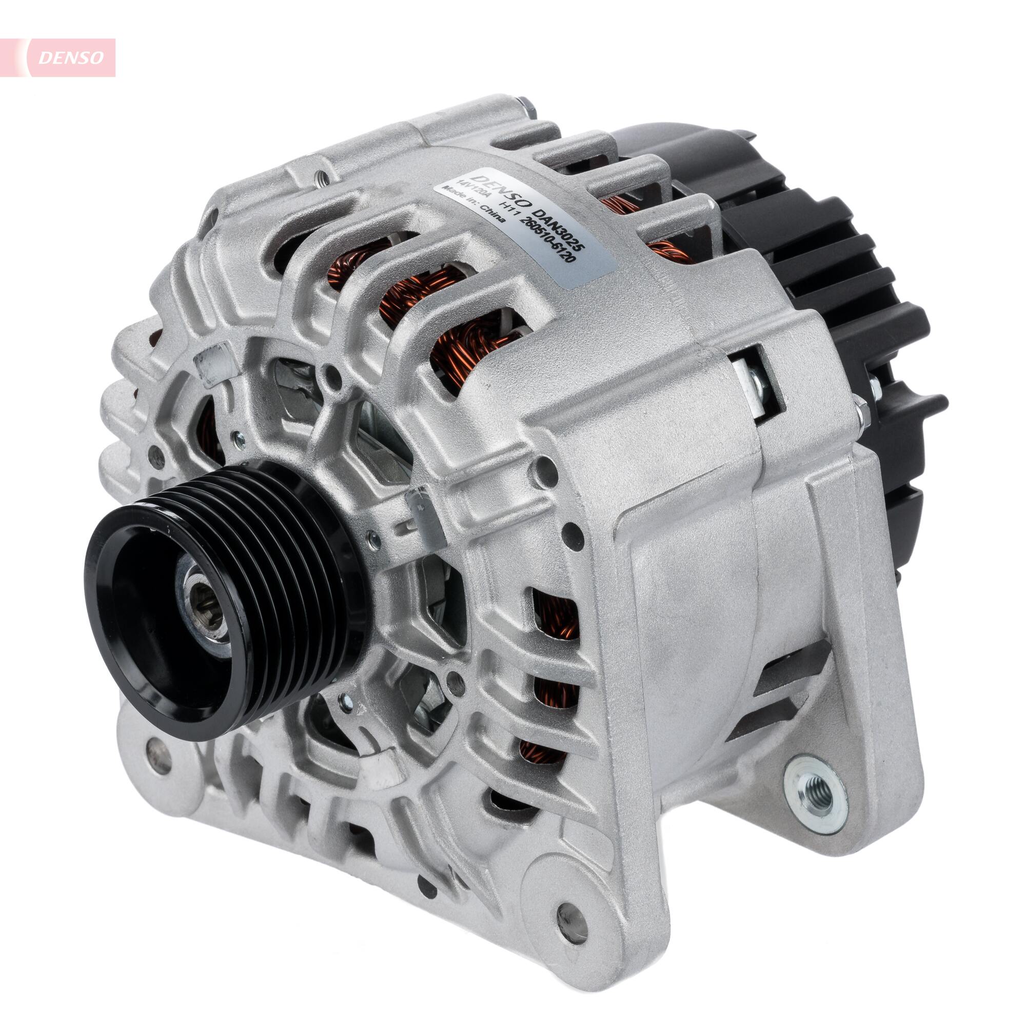 Alternator RENAULT MEGANE II combi (KM0/1_) 1.9 dCi diesel 92 cai DENSO DAN3025