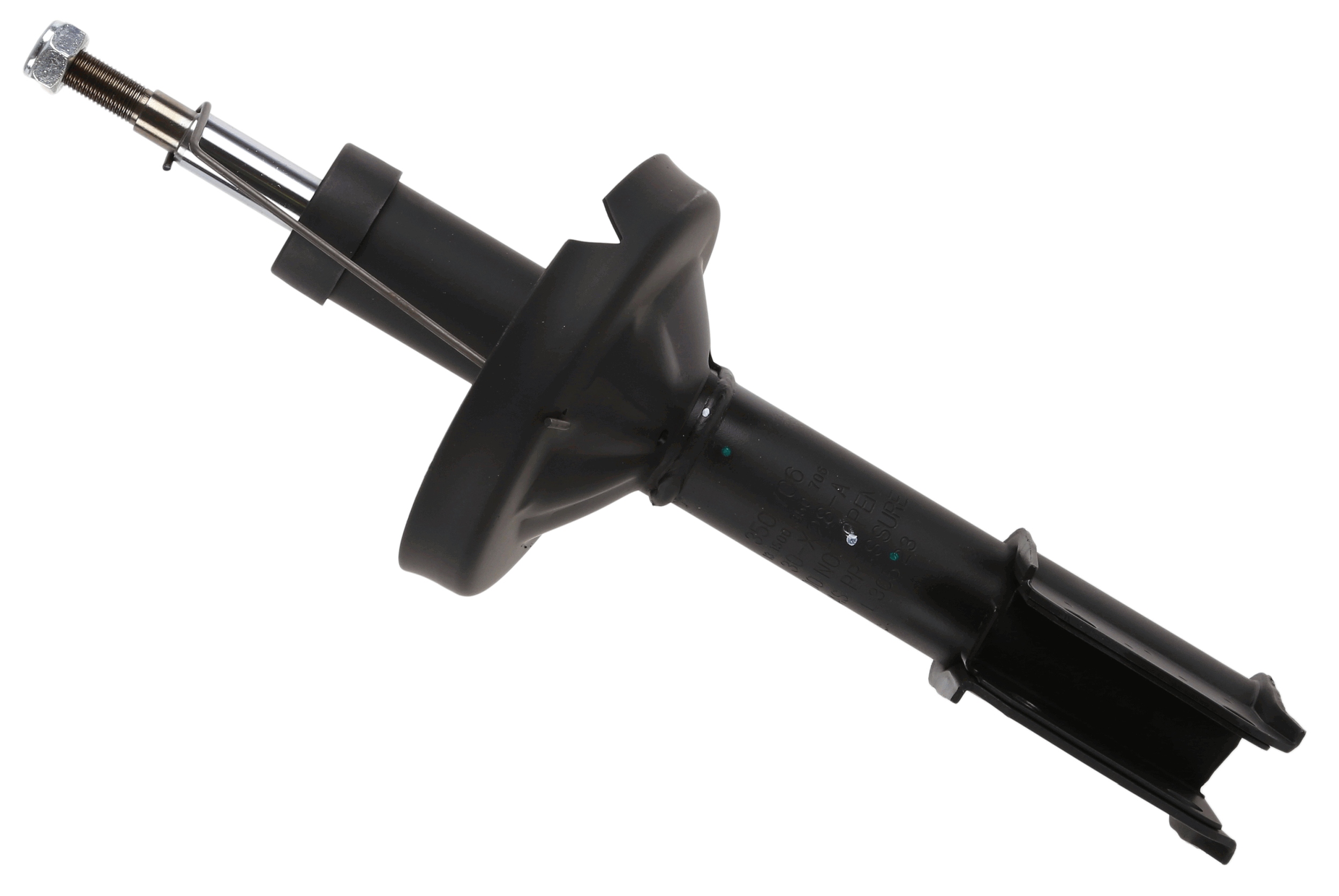 Amortizor RENAULT TWINGO II (CN0_) 1.5 dCi 90 diesel 86 cai BOGE 30-X28-A