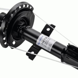 Amortizor RENAULT MODUS / GRAND MODUS (F/JP0_) 1.2 (JP0C, JP0K, FP0C, FP0K, FP0P, JP0P, JP0T) benzina 75 cai SACHS 314 736