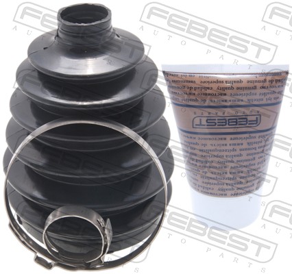 Ansamblu burduf articulatie planetara RENAULT MEGANE II limuzina (LM0/1_) 1.6 benzina 113 cai FEBEST 0517P-GHMT