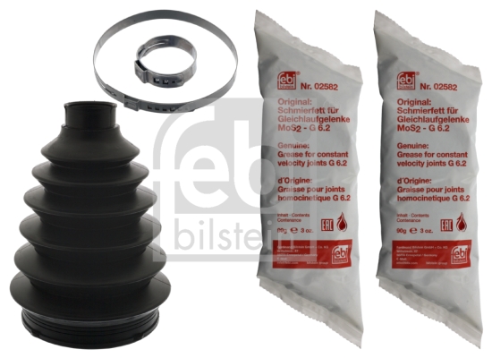 Ansamblu burduf articulatie planetara RENAULT MEGANE I (BA0/1_) 1.9 dCi (BA05, BA1F) diesel 102 cai FEBI BILSTEIN 100040