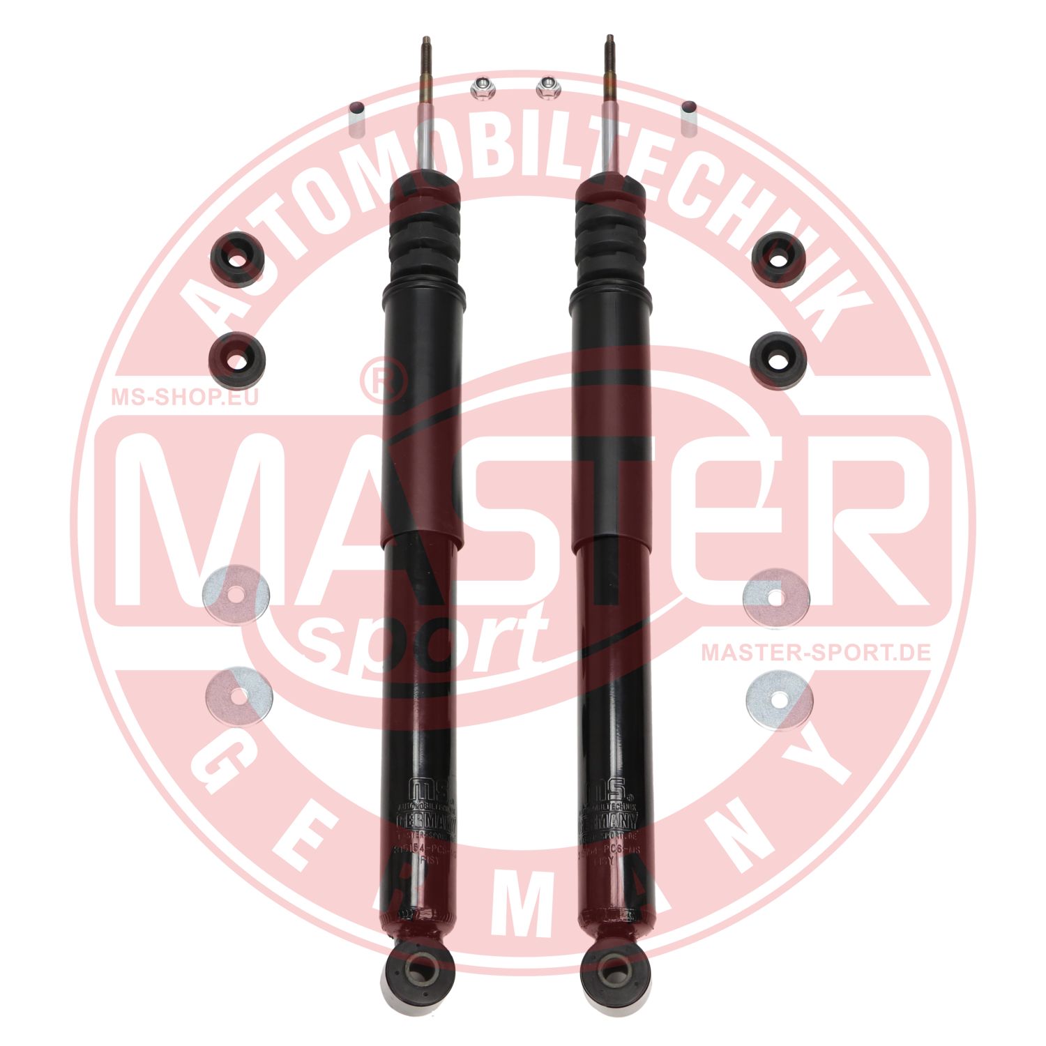 Amortizor RENAULT MODUS / GRAND MODUS (F/JP0_) 1.5 dCi (FP0D, JP0D) diesel 82 cai MASTERSPORT GERMANY 16K007692