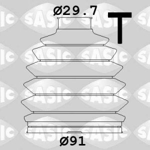 Ansamblu burduf articulatie planetara RENAULT KOLEOS II (HC_) 2.0 dCi 175 4WD diesel 177 cai SASIC 1900047