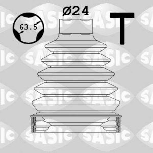 Ansamblu burduf articulatie planetara RENAULT CLIO IV Caseta/ Hatchback (BH_) 0.9 TCe 75 benzina 76 cai SASIC 1904007