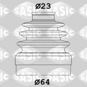 Ansamblu burduf articulatie planetara RENAULT MODUS / GRAND MODUS (F/JP0_) 1.2 benzina 103 cai SASIC 1904011