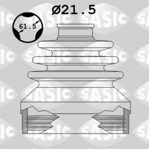 Ansamblu burduf articulatie planetara RENAULT CLIO III (BR0/1, CR0/1) 1.2 16V (BR0P, CR0P) benzina 101 cai SASIC 1904015