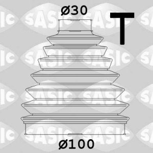 Ansamblu burduf articulatie planetara RENAULT ESPACE IV (JK0/1_) 2.0 (JK0K) benzina 133 cai SASIC 1904016