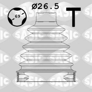 Ansamblu burduf articulatie planetara RENAULT MEGANE III cupe (DZ0/1_) 1.6 dCi (DZ00, DZ12, DZ2A, DZ13) diesel 130 cai SASIC 1904017