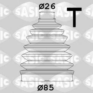 Ansamblu burduf articulatie planetara RENAULT CLIO III Grandtour (KR0/1_) 1.6 16V (KR10) benzina 128 cai SASIC 1904021