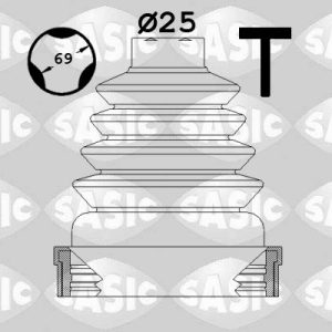 Ansamblu burduf articulatie planetara RENAULT CLIO III Caseta/ Hatchback (SB_, SR_) 1.5 dCi diesel 75 cai SASIC 1904023