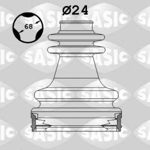 Ansamblu burduf articulatie planetara RENAULT MEGANE II (BM0/1_, CM0/1_) 2.0 benzina 230 cai SASIC 1904025