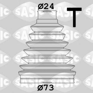 Ansamblu burduf articulatie planetara RENAULT CLIO IV Grandtour (KH_) 1.5 dCi 75 diesel 75 cai SASIC 1904041