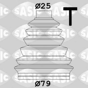 Ansamblu burduf articulatie planetara RENAULT CLIO II (BB_, CB_) 1.5 dCi (B/CB08) diesel 82 cai SASIC 1904049
