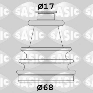 Ansamblu burduf articulatie planetara RENAULT 5 (122_) 1.3 (1225, 1395) benzina 45 cai SASIC 2933403