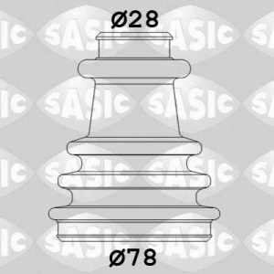 Ansamblu burduf articulatie planetara RENAULT 11 (B/C37_) 1.4 (B/C372, B/C37C) benzina 60 cai SASIC 2933733