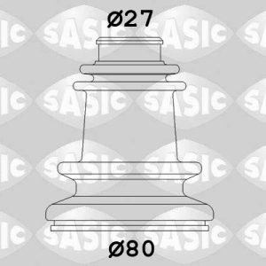 Ansamblu burduf articulatie planetara RENAULT 21 (B48_) 1.7 benzina 88 cai SASIC 4003409