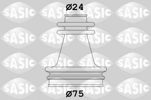 Ansamblu burduf articulatie planetara RENAULT 21 combi (K48_) 2.1 Turbo-D (K48A, K48W, K487, K488) diesel 88 cai SASIC 4003416