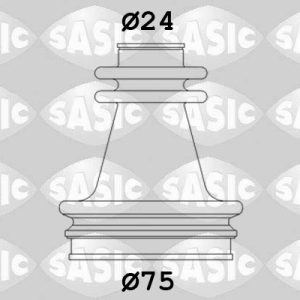 Ansamblu burduf articulatie planetara RENAULT 21 limuzina (L48_) 2.0 4x4 (L48R) benzina 135 cai SASIC 4003416