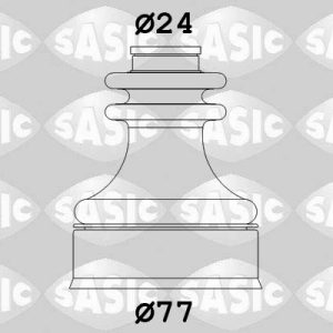 Ansamblu burduf articulatie planetara RENAULT 25 (B29_) 2.0 12V benzina 140 cai SASIC 4003425