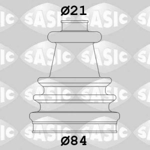Ansamblu burduf articulatie planetara RENAULT 25 (B29_) 2.7 V6 Injection (B298) benzina 141 cai SASIC 4003426