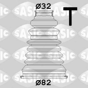 Ansamblu burduf articulatie planetara RENAULT 19 I Chamade (L53_) 1.7 (L533) benzina 92 cai SASIC 4003432