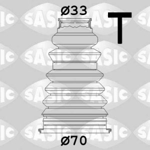 Ansamblu burduf articulatie planetara RENAULT CLIO I (B/C57_, 5/357_) 1.2 (B/C/S572) benzina 60 cai SASIC 4003434