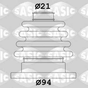 Ansamblu burduf articulatie planetara RENAULT 19 I (B/C53_) 1.8 benzina 91 cai SASIC 4003444