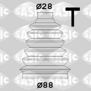 Ansamblu burduf articulatie planetara RENAULT LAGUNA I (B56_, 556_) 1.8 benzina 95 cai SASIC 4003455