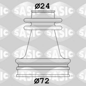Ansamblu burduf articulatie planetara RENAULT CLIO I Caseta/ Hatchback (S57_) 1.9 RND diesel 54 cai SASIC 4003462