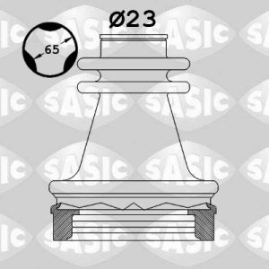 Ansamblu burduf articulatie planetara RENAULT CLIO II Caseta/ Hatchback (SB0/1/2_) 1.9 D (SB0J) diesel 65 cai SASIC 4003472