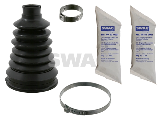 Ansamblu burduf articulatie planetara RENAULT 19 I Chamade (L53_) 1.7 (L533) benzina 92 cai SWAG 60 91 0355