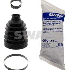 Ansamblu burduf articulatie planetara RENAULT CLIO III (BR0/1, CR0/1) 1.2 16V benzina 58 cai SWAG 60 94 8809