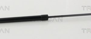 Amortizor portbagaj RENAULT CAPTUR I (J5_, H5_) 1.2 TCe 120 benzina 120 cai TRISCAN 8710 25276