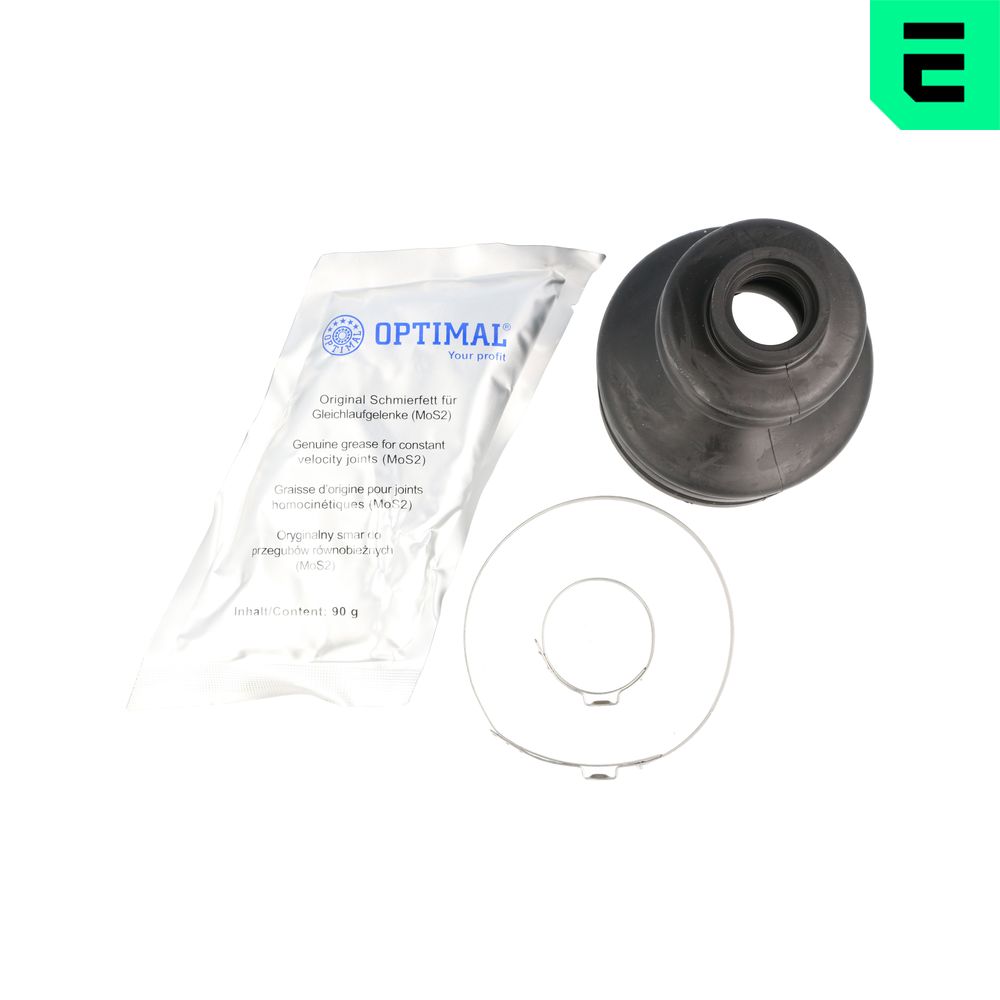 Ansamblu burduf articulatie planetara RENAULT CLIO II (BB_, CB_) 1.9 dTi (B/CB0U) diesel 80 cai OPTIMAL CVB-10245CR