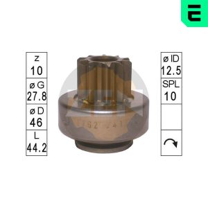 Cuplaj unisens demaror ERA ZN1762 – RENAULT | AutoRival