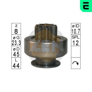 Cuplaj unisens demaror ERA ZN1801 – RENAULT | AutoRival