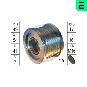 Fulie alternator ERA ZN5562 – RENAULT | AutoRival