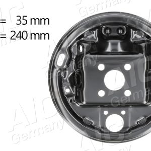 Capac tambur de frana AIC 56179 – RENAULT | AutoRival